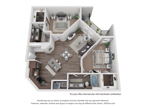 315 West Magnolia Avenue Studio-2 Beds Apartment for Rent - Photo Gallery 31